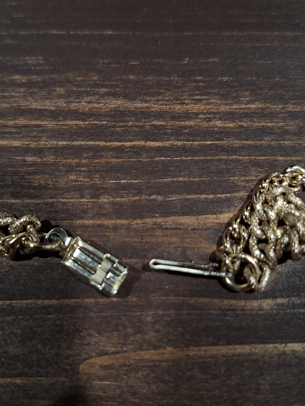 Vintage West Germany Multi Strand Gold Tone Chain Necklace 50" Long Layered - Picture 2 of 5